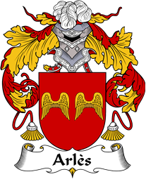 Spanish Coat of Arms for Arlès