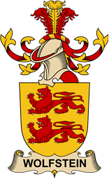 Republic of Austria Coat of Arms for Wolfstein