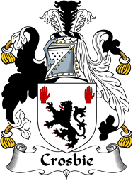 Irish Coat of Arms for Crosbie