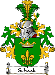 Dutch Coat of Arms for Schaak