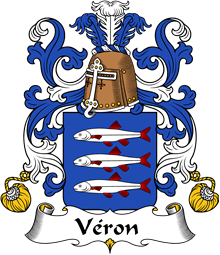 Coat of Arms from France for Véron