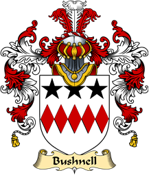 English Family Coat of Arms (v.25) Bushnell