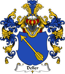 German Wappen Coat of Arms (v.25) Deller