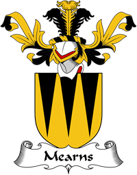 Coat of Arms from Scotland for Mearns