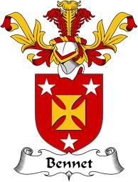Coat of Arms from Scotland for Bennet