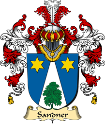 German Coat of Arms (v.25b) Sandner