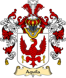 Italian Family Coat of Arms (v.25a) Aquila