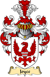 Irish Family Coat of Arms (v.23) for Joyce (Galway)