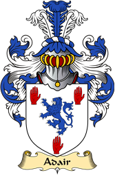 Irish Family Coat of Arms (v.23) for Adair