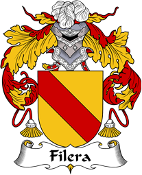 Spanish Coat of Arms for Filera