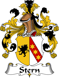 German Wappen Coat of Arms for Stern