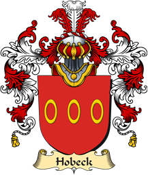 German Coat of Arms (v.25b) Hobeck
