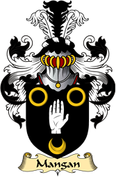 Irish Family Coat of Arms (v.23) for Mangan