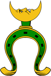 Horseshoe Ensigned-Crescent Man