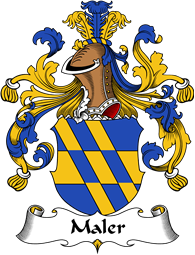 German Wappen Coat of Arms for Maler