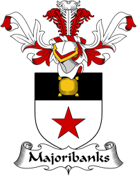 Coat of Arms from Scotland for Majoribanks