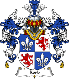 German Wappen Coat of Arms (v.25) Korb