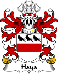 Welsh Coat of Arms for Haya (lord Robert of Hay, Monmouth)