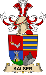 Republic of Austria Coat of Arms for Kalser