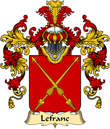 French Family Coat of Arms (v.25) Franc (le)