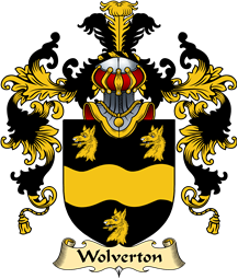English Family Coat of Arms (v.25) Wolverton