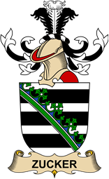 Republic of Austria Coat of Arms for Zucker