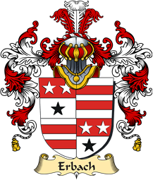 German Coat of Arms (v.25b) Erbach