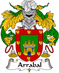 Spanish Coat of Arms for Arrabal