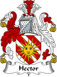 English Coat of Arms for the family Hector