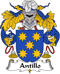 Spanish Coat of Arms for Antillo