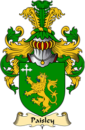 Irish Family Coat of Arms (v.23) for Paisley or Peasley