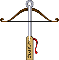Bow (Arbaleste or Cross Bow)
