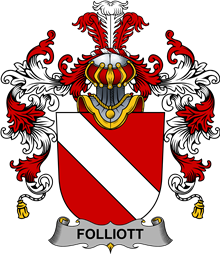 Irish Family Coat of Arms (v.25b) Folliott