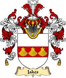 English Family Coat of Arms (v.25) Jakes