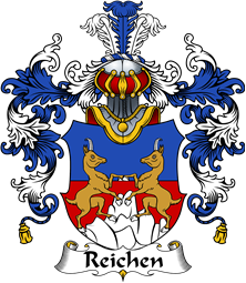 German Wappen Coat of Arms (v.25) Reichen