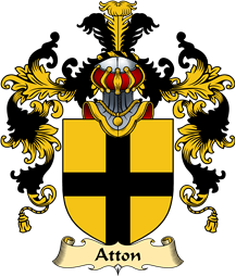 English Family Coat of Arms (v.25) Atton