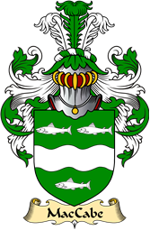 Irish Family Coat of Arms (v.23) for MacCabe