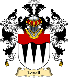 Scottish Family Coat of Arms (v.25) Lovell
