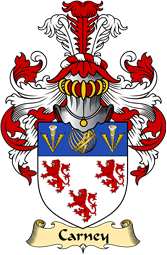 Irish Family Coat of Arms (v.23) for Carney
