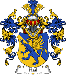 German Wappen Coat of Arms (v.25) Hail