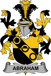 Irish Coat of Arms for Abraham
