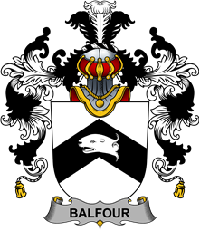 Irish Family Coat of Arms (v.25b) Balfour