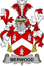 Irish Coat of Arms for Merwood
