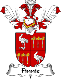 Coat of Arms from Scotland for Finnie