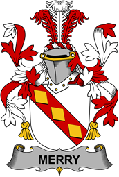 Irish Coat of Arms for Merry or O
