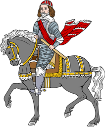 Knight on Horseback 35