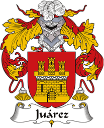 Spanish Coat of Arms for Juárez