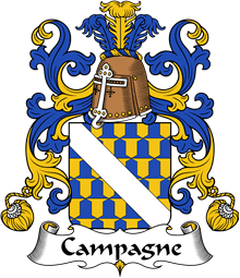 Coat of Arms from France for Campagne