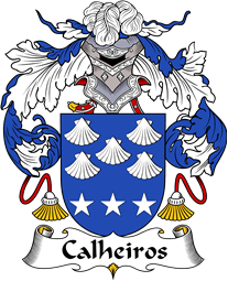 Portuguese Coat of Arms for Calheiros