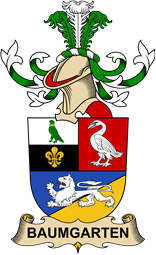 Republic of Austria Coat of Arms for Baumgarten